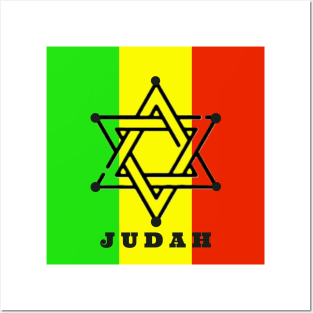 Tribe of Judah Posters and Art